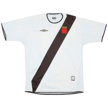 2002 Vasco da Gama Away Shirt #10 - 5/10 - (L)