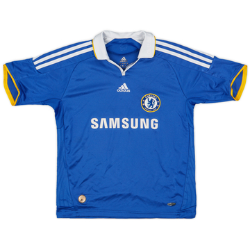 2008-09 Chelsea Home Shirt - 6/10 - (L.Boys)