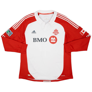 2012-14 Toronto FC Authentic Away L/S Shirt - 8/10 - (XXL)