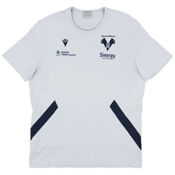 2021-22 Hellas Verona Macron Polo Shirt - 6/10 - (XL)