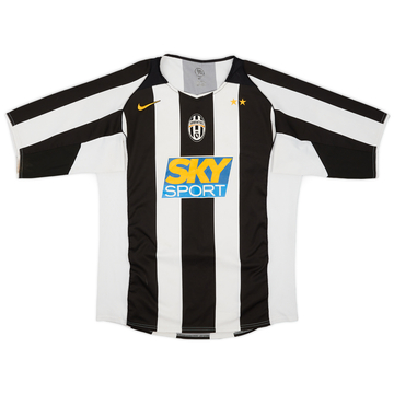 2004-05 Juventus Home Shirt - 7/10 - (XL)