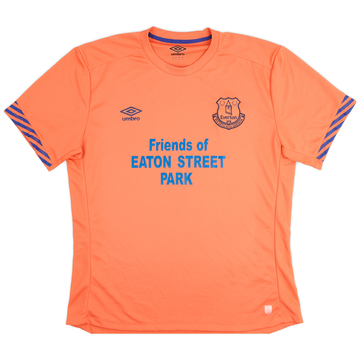 2015-16 Everton Umbro Training Shirt - 9/10 - (XL)