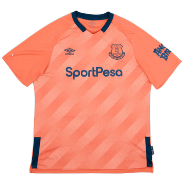 2019-20 Everton Away Shirt - 7/10 - (XL)