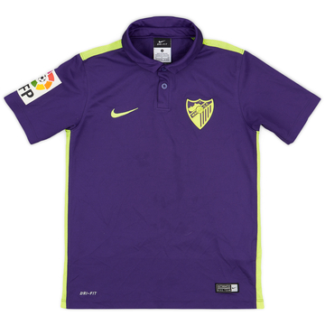 2015-16 Malaga Away Shirt - 8/10 - (S.Boys)