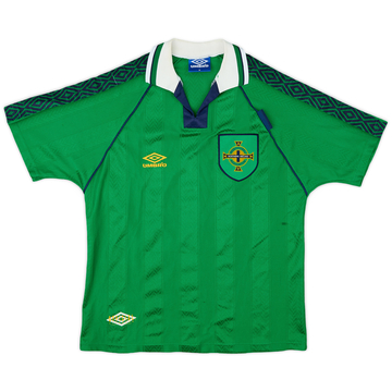 1994 Northern Ireland Prototype Home Shirt - 9/10 - (M)