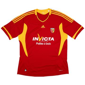 2011-12 Lens Home Shirt - 8/10 - (XXL)