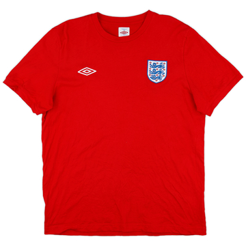 2010-11 England Umbro Training Shirt - 9/10 - (XL)