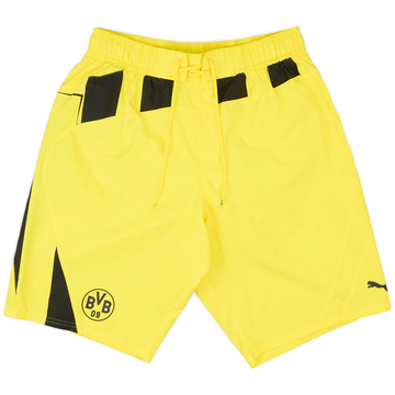 2014-15 Borussia Dortmund Puma Leisure Shorts - 8/10 - (M)