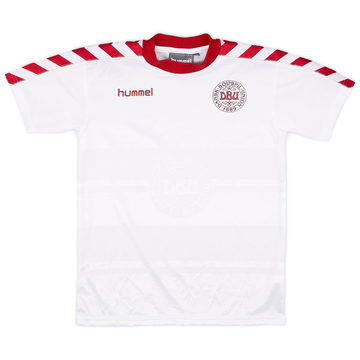 2002 Denmark Hummel Training Shirt - 9/10 - (L.Boys)