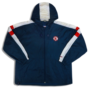 1990s Boston Red Sox Pro Player Rain Jacket L