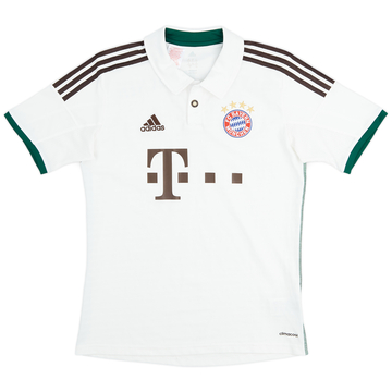 2013-14 Bayern Munich Away Shirt - 8/10 - (XL.Boys)