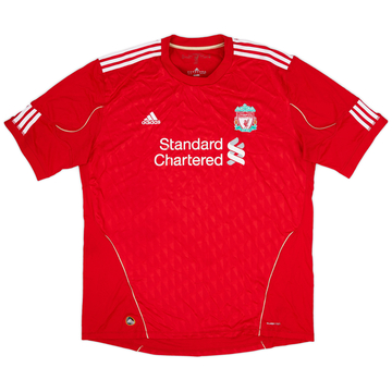 2010-12 Liverpool Home Shirt - 5/10 - (3XL)