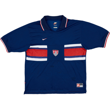 1996-98 USA Away Shirt - 6/10 - (L)