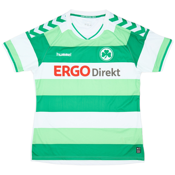 2014-16 Greuther Furth Home Shirt - 9/10 - (3XL)