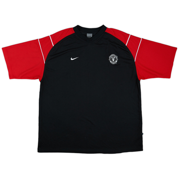 2002-03 Manchester United Nike Training Shirt - 8/10 - (XXL)