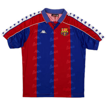 1992-95 Barcelona Home Shirt - 7/10 - (S)