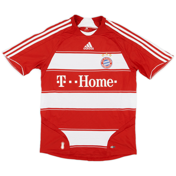 2007-08 Bayern Munich Home Shirt - 5/10 - (S)