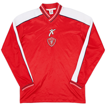 2002-03 Perugia Galex Training L/S Shirt - 8/10 - (S)