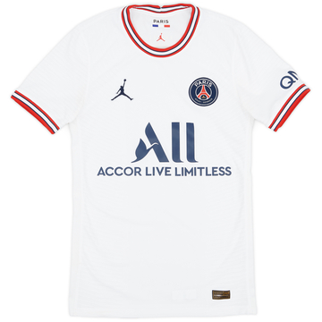 2021-22 Paris Saint-Germain Authentic Fourth Shirt - 9/10 - (XS)