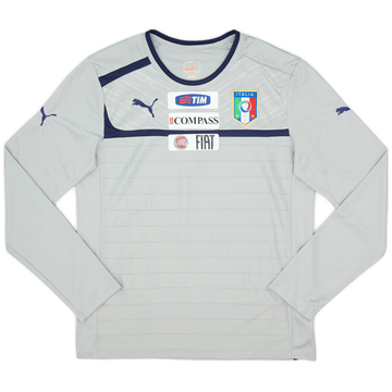 2012-13 Italy Puma Training L/S Shirt - 9/10 - (M)
