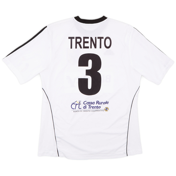2016-17 AC Trento Home Shirt #3 - 8/10 - (M)
