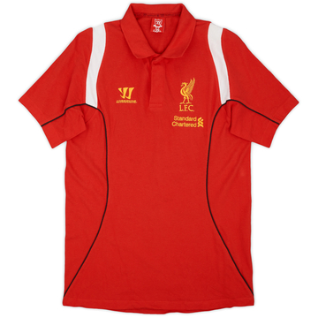 2012-13 Liverpool Warrior Polo Shirt - 9/10 - (M)