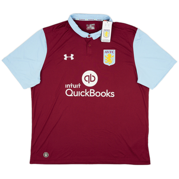 2016-17 Aston Villa Home Shirt (4XL)