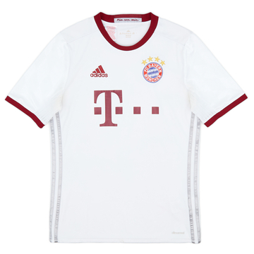 2016-17 Bayern Munich Third Shirt - 8/10 - (XL.Boys)