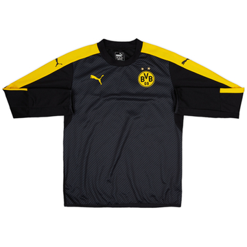 2016-17 Borussia Dortmund Puma Sweat Top - 6/10 - (M)