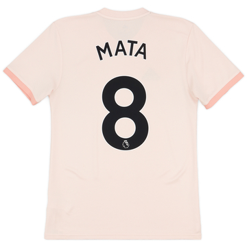 2018-19 Manchester United Away Shirt Mata #8 - 7/10 - (S)