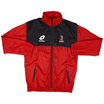1997-98 AC Milan Volley Lotto Staff Issue Track Jacket - 5/10 - (L)