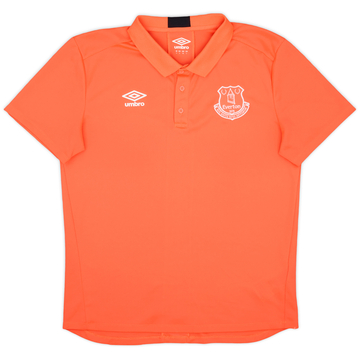 2016-17 Everton Umbro Polo Shirt - 8/10 - (L)