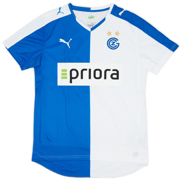 2015-16 Grasshoppers Home Shirt - 8/10 - (M)