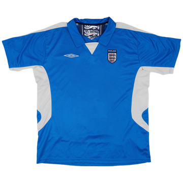 2005-06 England Umbro Training Shirt - 6/10 - (XL)