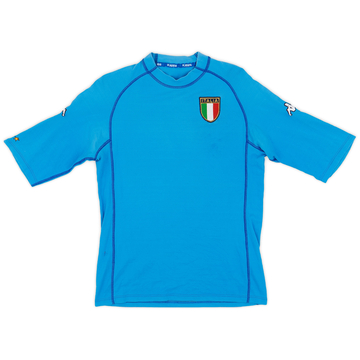 2000-01 Italy Home Shirt - 5/10 - (L)