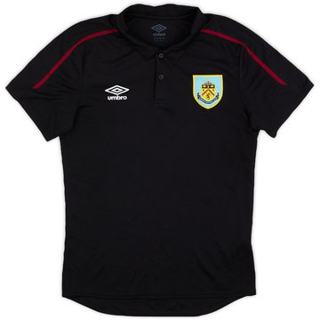 2019-20 Burnley Umbro Polo Shirt - 9/10 - (S)