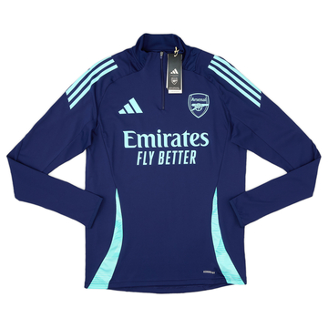 2024-25 Arsenal adidas 1/4 Zip Training Top