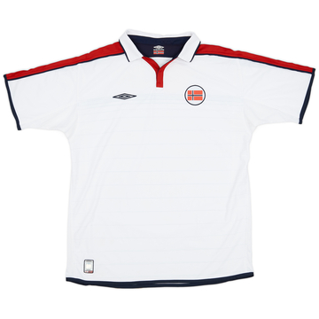 2002-04 Norway Away Shirt - 6/10 - (XL)