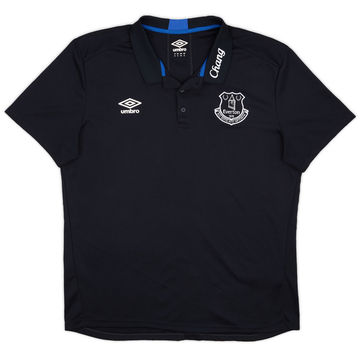 2016-17 Everton Umbro Polo Shirt - 9/10 - (XL)