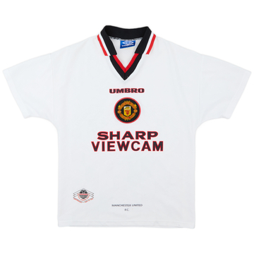 1997-99 Manchester United Away Shirt - 5/10 - (Y)