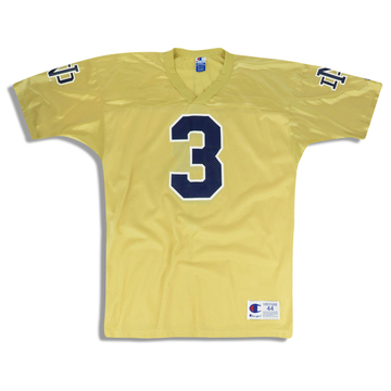 1995-97 Notre Dame Fighting Irish Powlus #3 Champion Jersey (Alternate) L