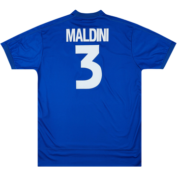 1998-99 Italy Home Shirt Maldini #3