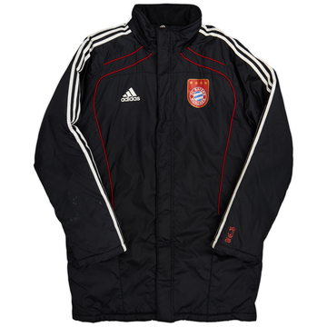 2009-10 Bayern Munich adidas Padded Bench Coat - 7/10 - (L)