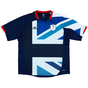 2012 Team GB Olympic Home Shirt - 9/10 - (XXL)