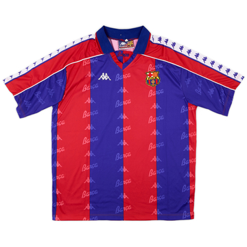 1992-95 Barcelona Home Shirt - 7/10 - (L)