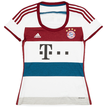 2014-15 Bayern Munich Away Shirt - 10/10 - (Women's S)