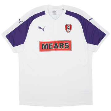 2017-18 Rotherham Away Shirt - 6/10 - (XL)