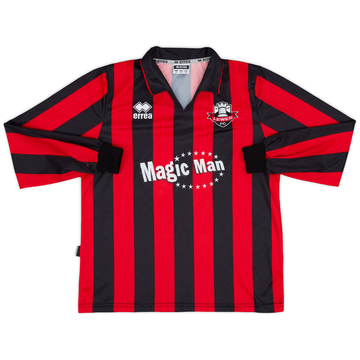 2008-09 Lewes Home L/S Shirt - 7/10 - (XS)