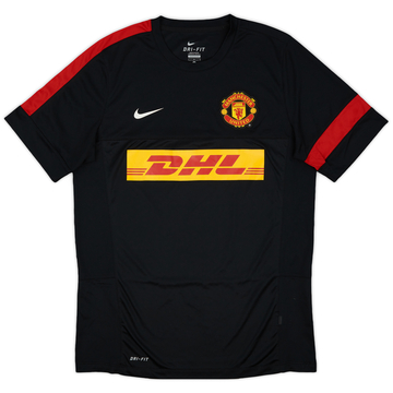 2012-13 Manchester United Nike Training Shirt - 9/10 - (L)