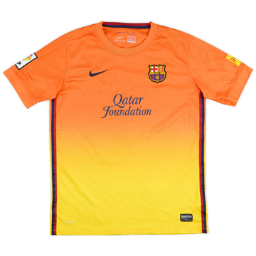 2012-13 Barcelona Away Shirt - 9/10 - (XL.Boys)